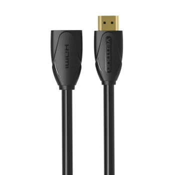 HDMI pagarinātājs 5 m Vention VAA-B06-B500 (melns) | Extender 5m (Black)