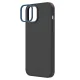 Uniq case Lino Hue iPhone 14 Plus 6.7\" Magclick Charging grey/charcoal grey
