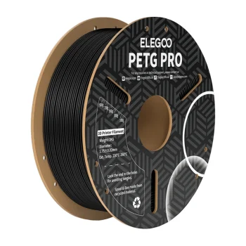 Филамент для 3D-принтера ELEGOO PETG Pro 1.75 мм 1 кг, черный