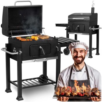 Berdsen BD-890 black charcoal grill