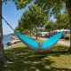 Одноместный садовый гамак MultiGarden 290x140 см, до 300 кг