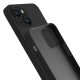 3mk Silicone Case for iPhone 14 Plus, Black