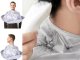 Frizieru apmetnis, peņuārs, apkakle matu griešanai un krāsošanai, skūšanai | Foldable Hair Cutting Cape...