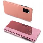 Samsung Galaxy A32 4G (SM-A325F/DS) Clear View Case Cover, Pink | Telefona Vāciņš Maciņš Grāmatiņa