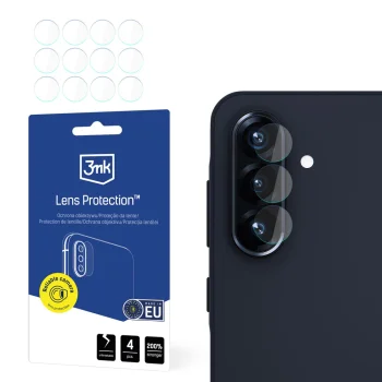 3mk Lens Protection hibrīda aizsargstikls kamerai Samsung Galaxy A26 5G