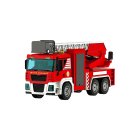 Liels konstruktors ugunsdzēsēju mašīna ar gaismām un skaņām