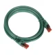 Maclean MCTV-303 G UTP Cat6 tīkla kabelis, 3m, Zaļš