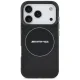 AMG Double Layer Transparent Smoked MagSafe vāciņš iPhone 17 Pro, melns