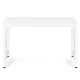 Modernhome datorgalds 120x60 cm, balts