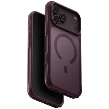 Чехол Uniq Veren Magclick для iPhone 18 Pro Max / 17 Pro Max, бордовый