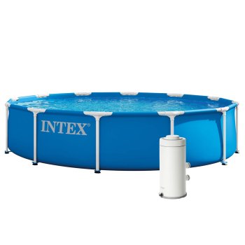 Intex 28212ND Frame Pool with Pump, 366x76 cm