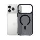 3Mk Protection iPhone 17 Pro vāciņš Smoke MagCase, dūmakaini melns