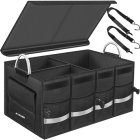 Xtrobb Auto Bagāžas Nodalījuma Organizators, Automašīnas Soma Organaizers Bagāžniekam | Car Trunk Organizer