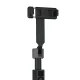 BWOO BO-ZP14 Telescopic Bluetooth Selfie Stick with Remote, Black