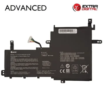 Аккумулятор для ноутбука ASUS B31N1842, 3600мАч, Extra Digital