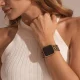 Siksniņa Tech-Protect Lamano pulkstenim Apple Watch 40 / 41 / 42 mm, brūna un melna