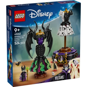Конструктор LEGO Disney 43262 Maleficent and Cruella De Vil