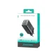 Сетевое зарядное устройство Joyroom JR-TG10 65W GaN, 2x USB-C, USB-A и кабель USB-C 1.2...