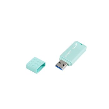 Антибактериальная USB-флешка Goodram UME3 Care 64GB USB 3.0, светло-зеленый
