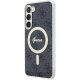 Samsung Galaxy S23 (SM-S911) Guess 4G MagSafe Case Cover (GUHMS23SH4STK), Black