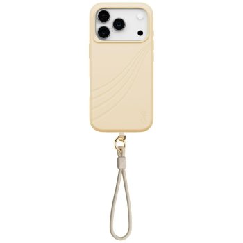 Uniq iPhone 17 Pro vāciņš Coehl Serina Magnetic Charging, bēšs