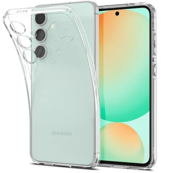 Чехол Spigen для Samsung Galaxy S24 FE Liquid Crystal, прозрачный