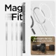 Чехол Spigen Ultra Hybrid MagSafe для iPhone 15 Plus, карбон
