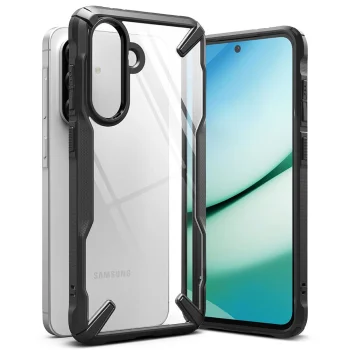 Ringke Fusion X vāciņš Samsung Galaxy A36 / A56 5G - Melns | Phone Case Cover Black