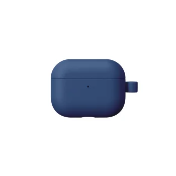 Maciņš austiņām AmazingThing Glamour priekš AirPods Pro 3 ar karabīni, zils