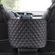 Automašīnas organizators ar stiprinājumu pie priekšējiem sēdekļiem, Melns | Car Organizer Storage