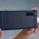 Thunder Case vāciņš Realme C35 telefonam, TPU, melns