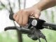 Rockbros CB1709BK elektroniskais velosipēda zvans, melns
