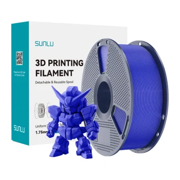 Филамент Sunlu PLA+ 2.0 для 3D-принтера 1.75 мм, синий (PLA+ 2.0 KB)