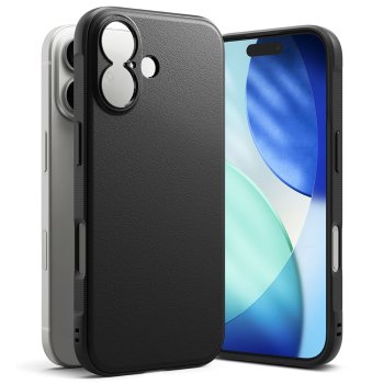 Ringke Onyx iPhone 17 vāciņš - Melns | Case Black