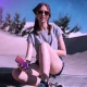 Защитное стекло 3mk Rainbow Privacy для Apple iPhone 16