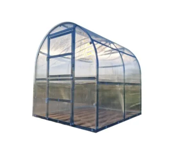 Siltumnīca KLASIKA SLIM 2x2 m (4 m²) ar 4 mm polikarbonātu