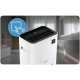 Berdsen 353400 BD-534 kompresora gaisa sausinātājs, 20L/24h, balts