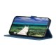 OnePlus 9R KHAZNEH Retro Style PU Leather Phone Case Shell Wallet Stand Book Cover Case, Blue | Telefona Vāciņš...