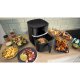 Аэрогриль Bosch MAFS2462B Series 4, 6.1 л, 2050 Вт, Черный