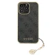 Чехол Guess 4G Charms для iPhone 13 Pro Max, серый