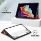 Lenovo Tab P11 Gen 2 (TB350FU) Trifold Stand PU Leather Hard Protective Cover Case, Red | Чехол Книжка...