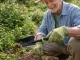 Garden Tool Set: Rake, Fork, Trowel + Bag
