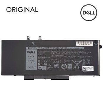 Dell 4GVMP oriģinālā klēpjdatora baterija, 8500mAh