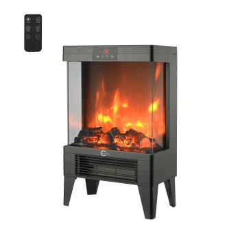 Напольный электрокамин обогреватель Carruzzo 2000Вт с эффектом...