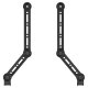 Maclean MC-334 Universal Soundbar Mount, 15kg, Black