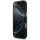 Чехол Karl Lagerfeld Initial & Metal Logo MagSafe для iPhone 17 Pro Max — черный