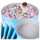 Foldable Ball Pit for Kids and Toddlers Playpen Toy Storage 100 cm