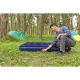 Двухместный надувной матрас Bestway 67003 с ручным насосом, 203x152x22 см