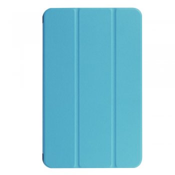 Samsung Galaxy Tab A 2016 10.1" (T580) Trifold Stand PU Leather Hard Protective Cover Case, Baby Blue | Planšetes...