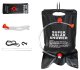Solar Camping Shower 20L, Black